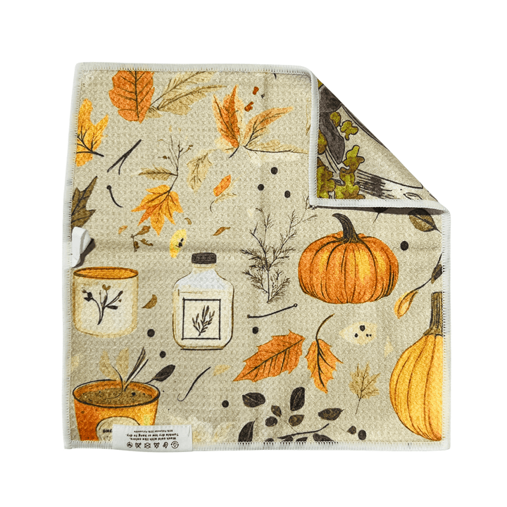 Storytime | Waffle Weave Microfiber Towels Kitchen & Bath Hand Towels Reversible Hand Towel | Towel Collective | Cody, WY