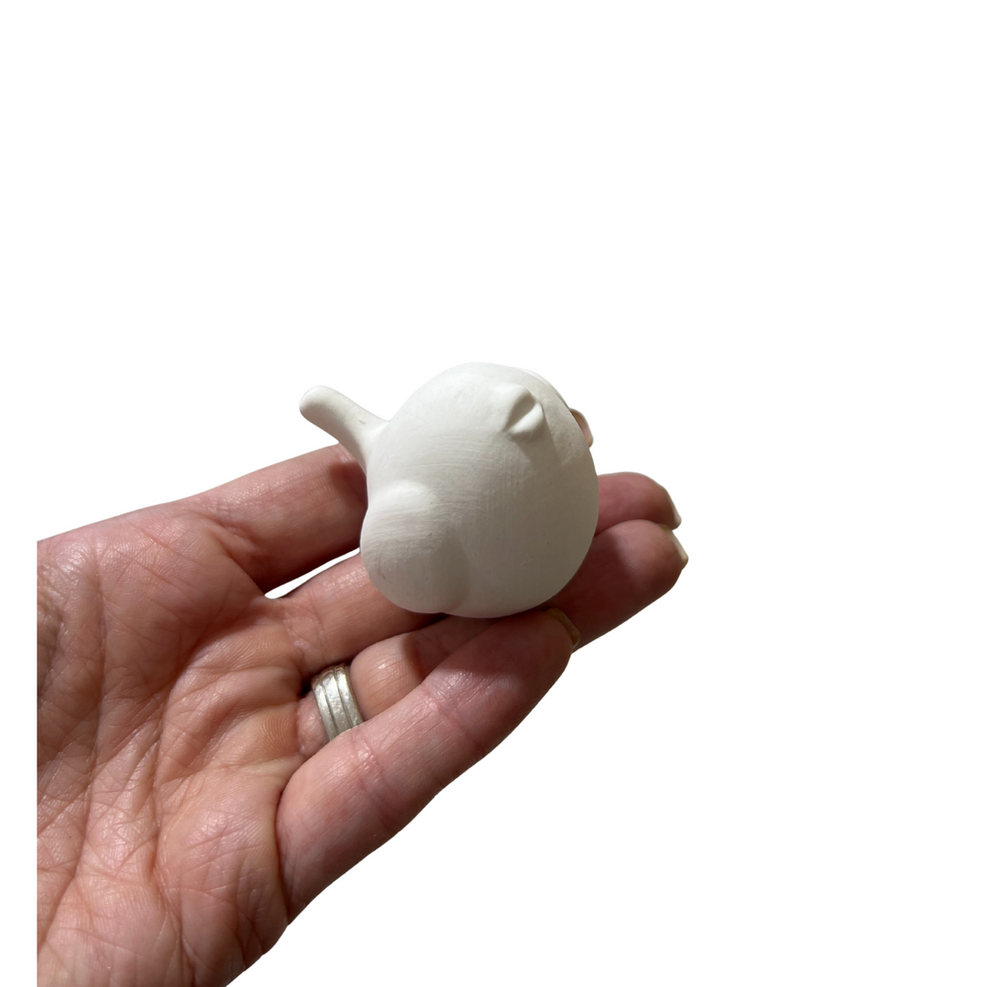 Small Porcelain Bird | Bulk Buy Decor Reversible Hand Towel | Towel Collective | Cody, WY