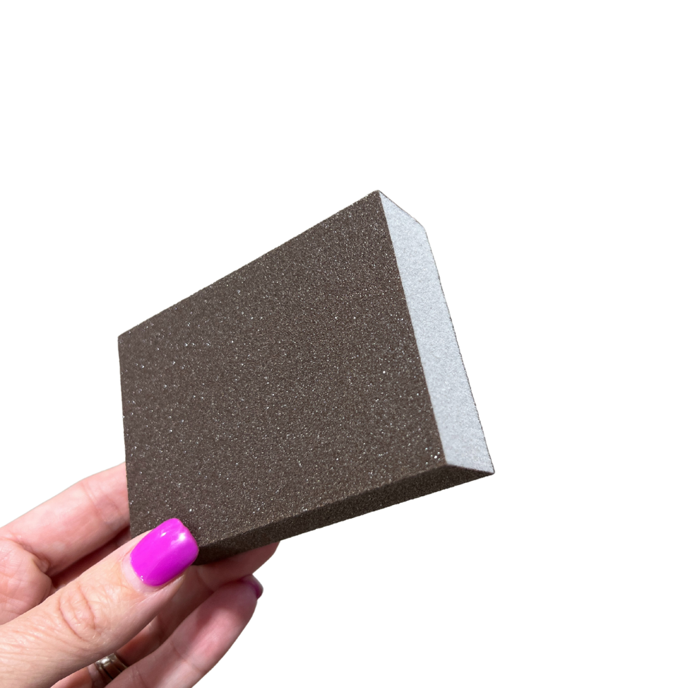 Sanding Block | Bulk Buy Decor Reversible Hand Towel | Towel Collective | Cody, WY