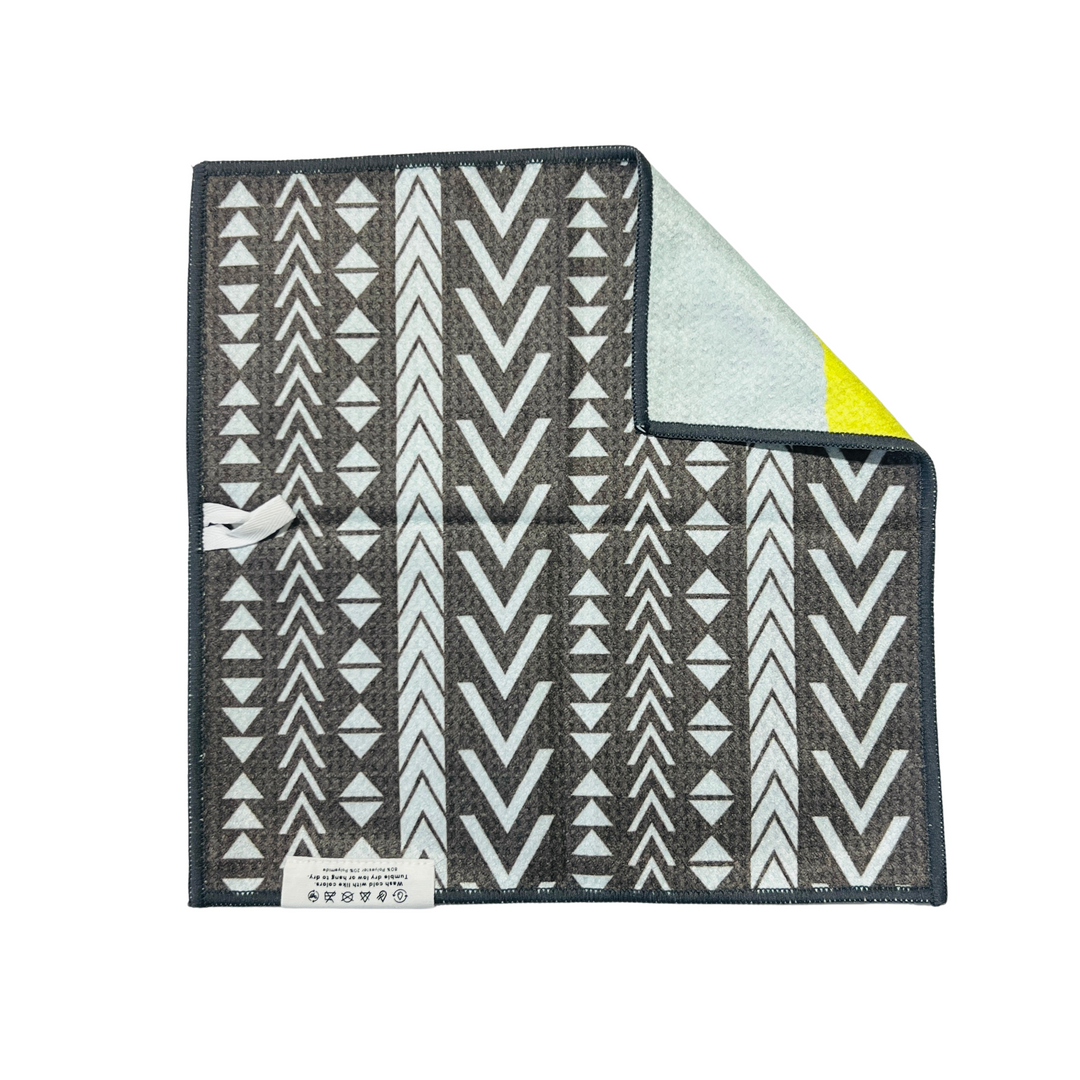 Neon Cowboy | Waffle Weave Microfiber Towels Kitchen & Bath Hand Towels Reversible Hand Towel | Towel Collective | Cody, WY