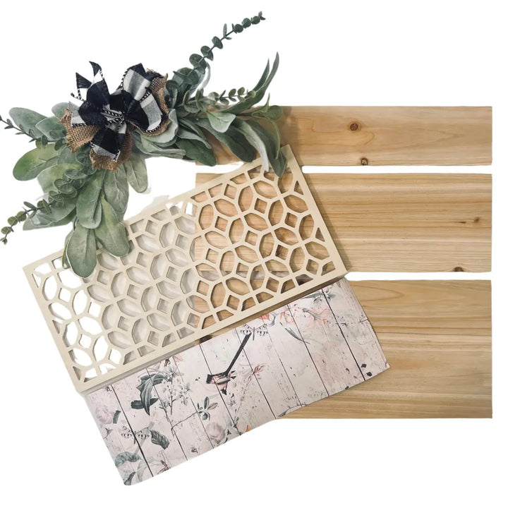 Seize the Door | Interchangeable Door Sign | Welcome Decor Reversible Hand Towel | Towel Collective | Cody, WY