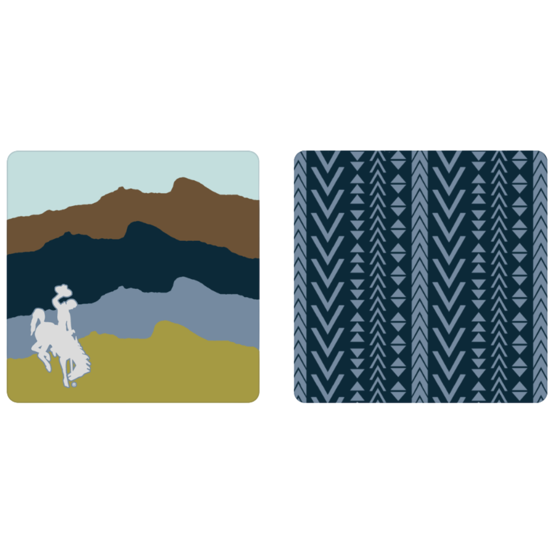 Midnight Cowboy | Waffle Weave Microfiber Towels Kitchen & Bath Reversible Hand Towel | Towel Collective | Cody, WY