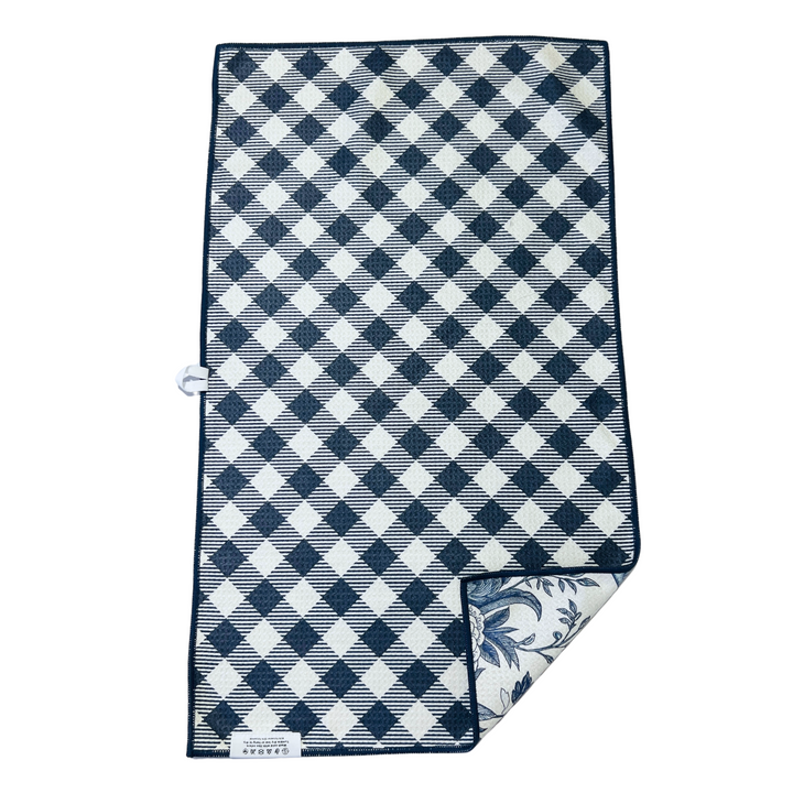 Countryside | Waffle Weave Microfiber Towels Kitchen & Bath Hand Towels Reversible Hand Towel | Towel Collective | Cody, WY