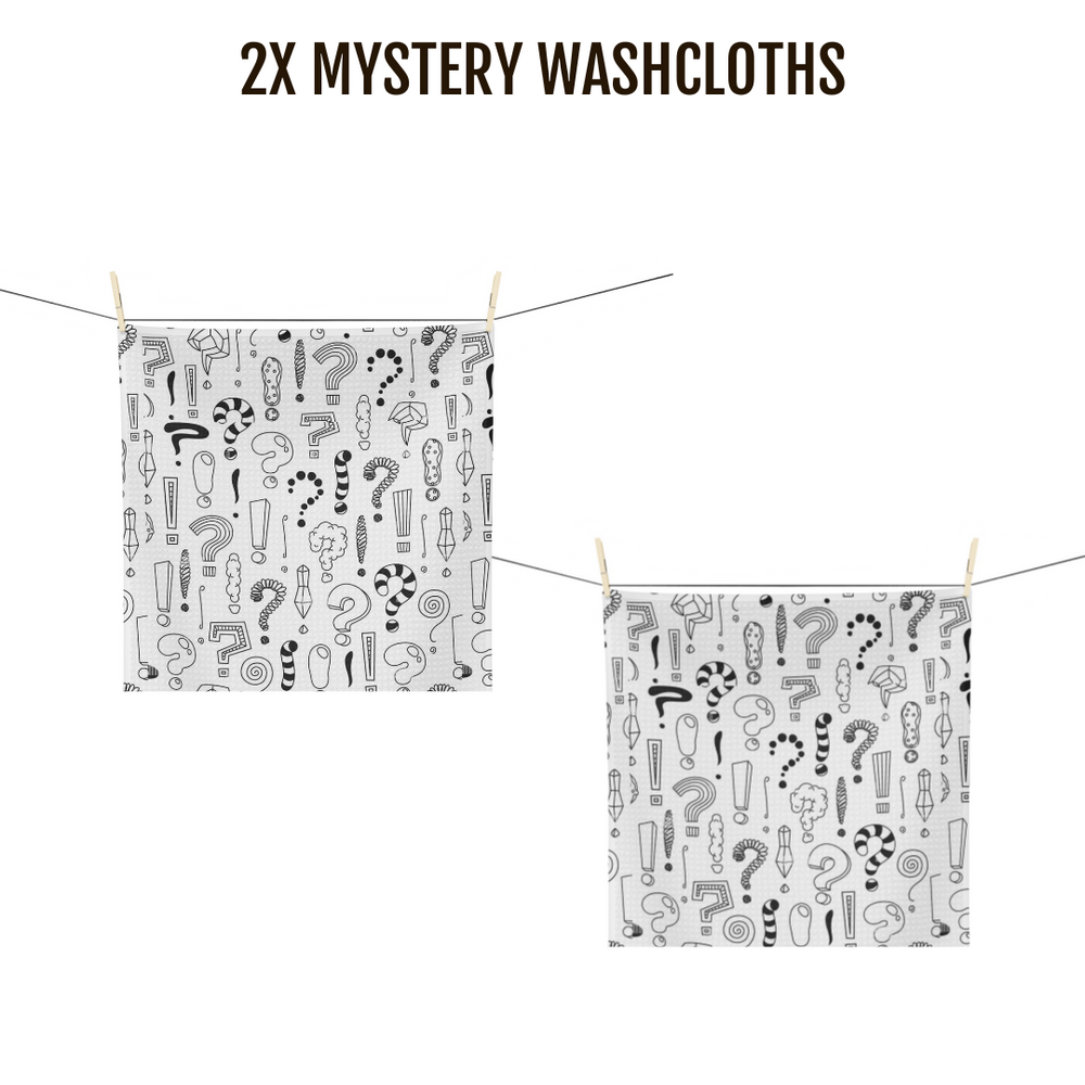 Mystery Towels Hand Towels Reversible Hand Towel | Towel Collective | Cody, WY