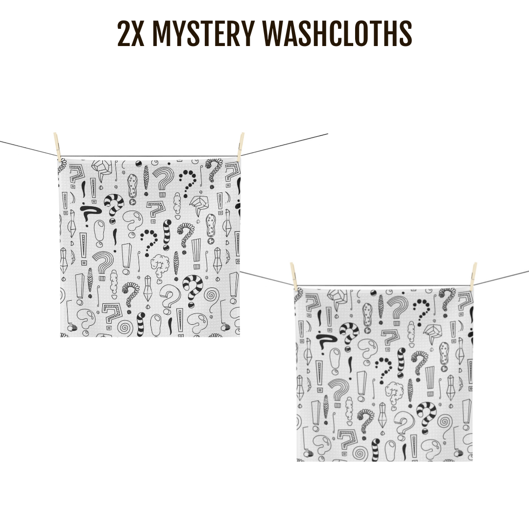 Mystery Towels Hand Towels Reversible Hand Towel | Towel Collective | Cody, WY