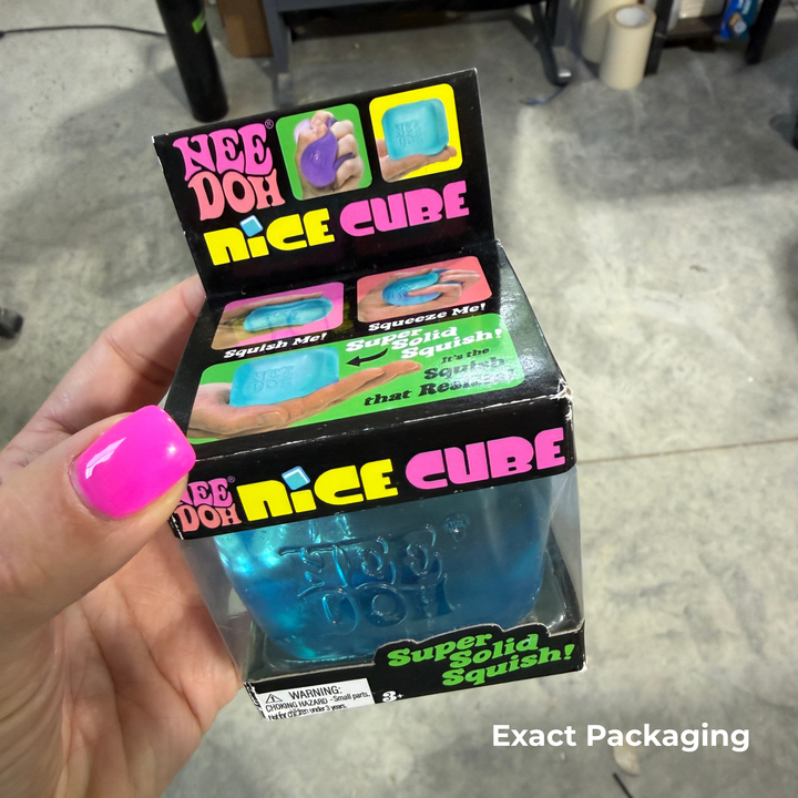 Nice Cube Solid Squish Stress Toy