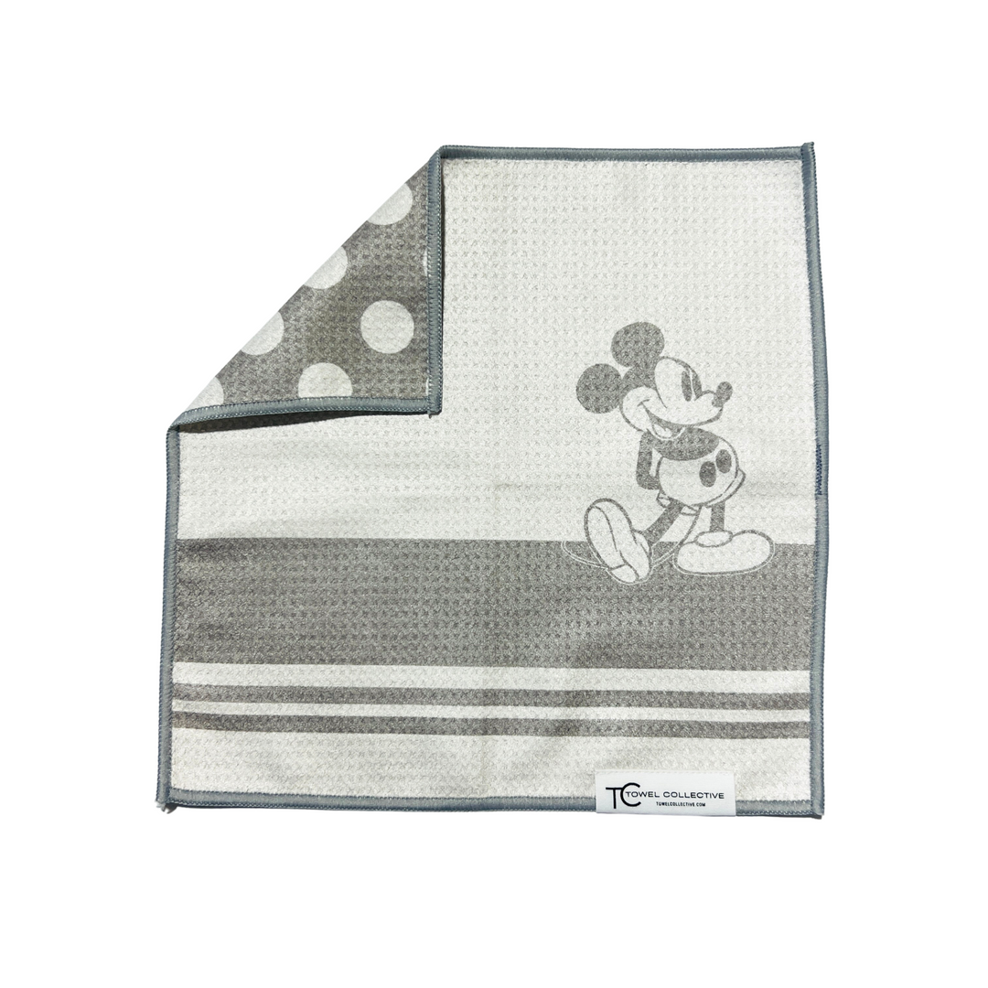 Polka Mick | Waffle Weave Microfiber Towels Kitchen & Bath Hand Towels Reversible Hand Towel | Towel Collective | Cody, WY