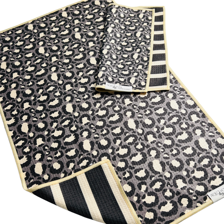 Wild Mischief | Waffle Weave Microfiber Towels Kitchen & Bath Hand Towels Reversible Hand Towel | Towel Collective | Cody, WY