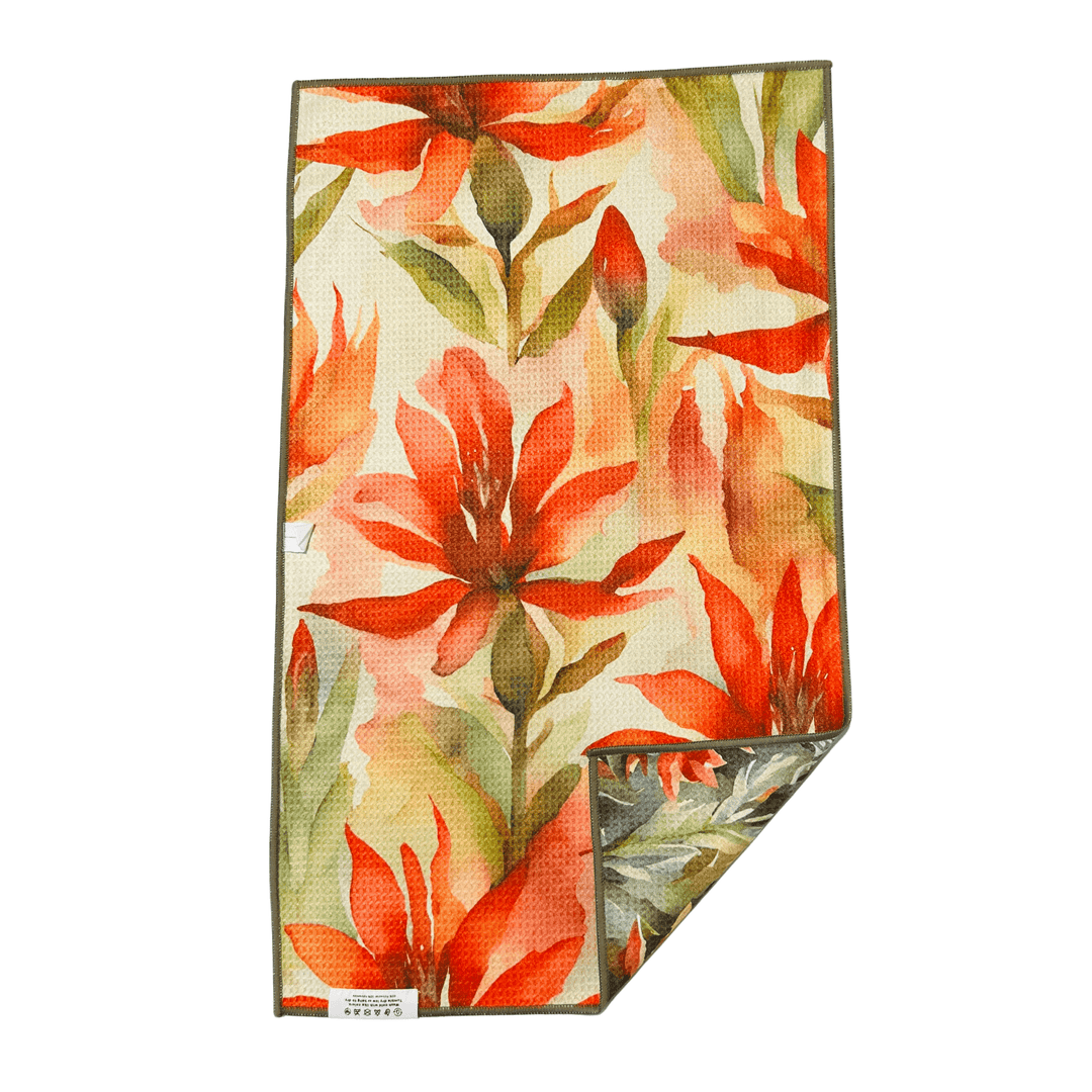 Grand Paintbrush | Waffle Weave Microfiber Towels Kitchen & Bath Hand Towels Reversible Hand Towel | Towel Collective | Cody, WY