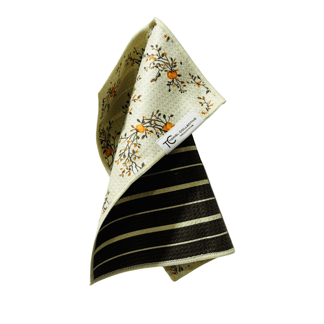 Vine & Vertical | Waffle Weave Microfiber Towels Kitchen & Bath Hand Towels Reversible Hand Towel | Towel Collective | Cody, WY