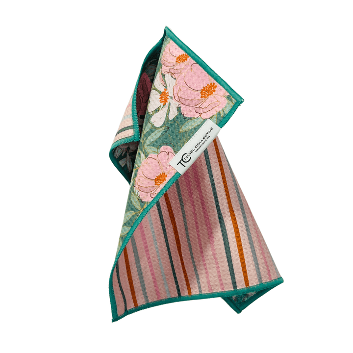 Sprig | Waffle Weave Microfiber Towels Kitchen & Bath Hand Towels Reversible Hand Towel | Towel Collective | Cody, WY