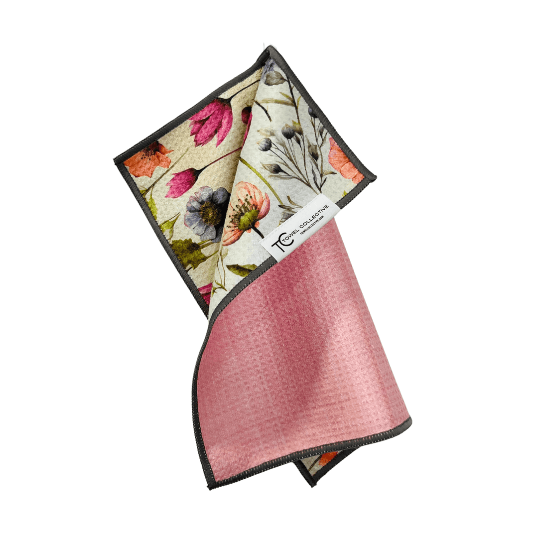 Picture Perfect | Waffle Weave Microfiber Towels Kitchen & Bath Hand Towels Reversible Hand Towel | Towel Collective | Cody, WY