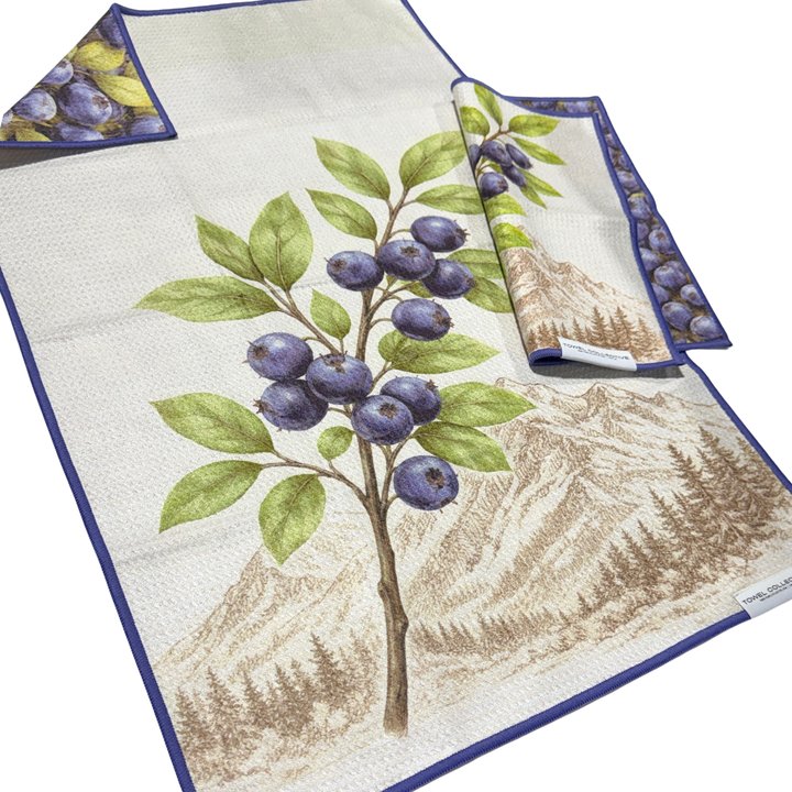 Will you be my? | Waffle Weave Microfiber Towels Kitchen & Bath