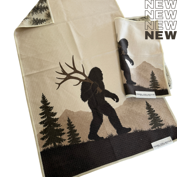Trophy Hunter | Waffle Weave Microfiber Towels Kitchen & Bath