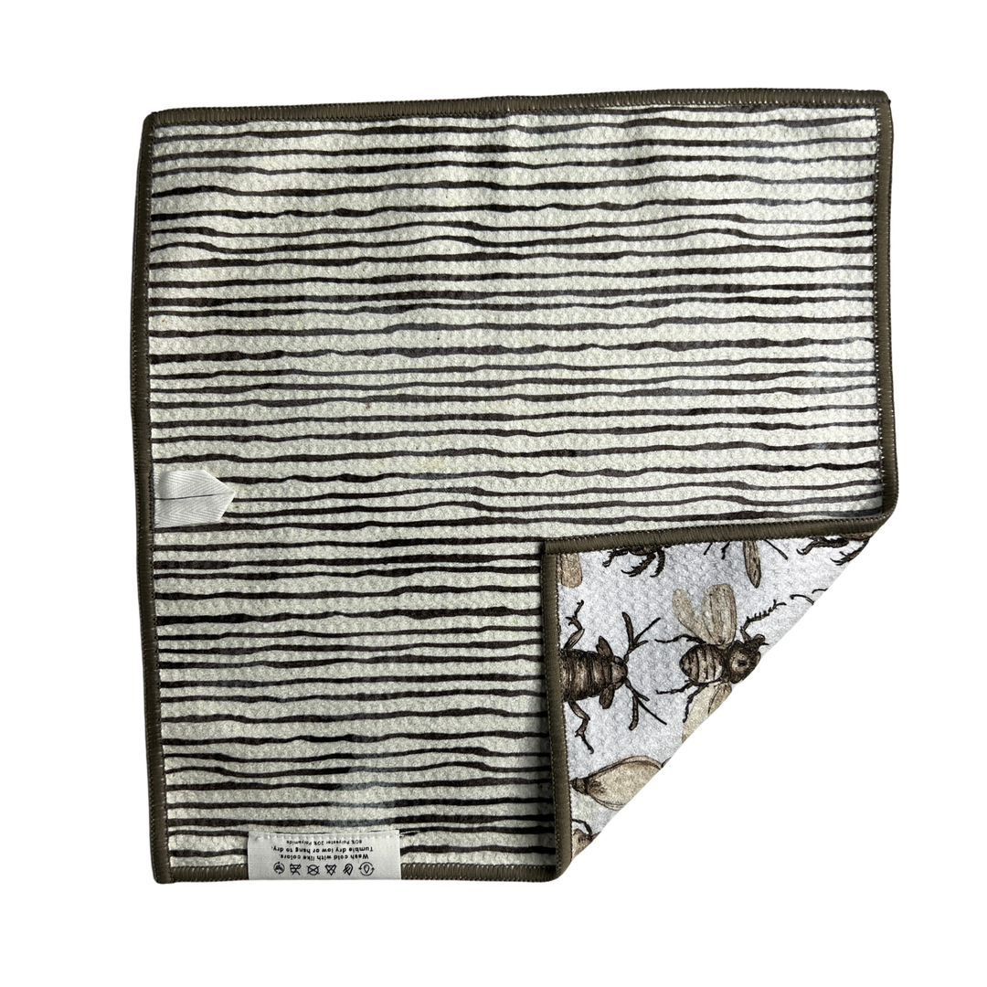 It's Buggy | Waffle Weave Microfiber Towels Kitchen & Bath Hand Towels Reversible Hand Towel | Towel Collective | Cody, WY