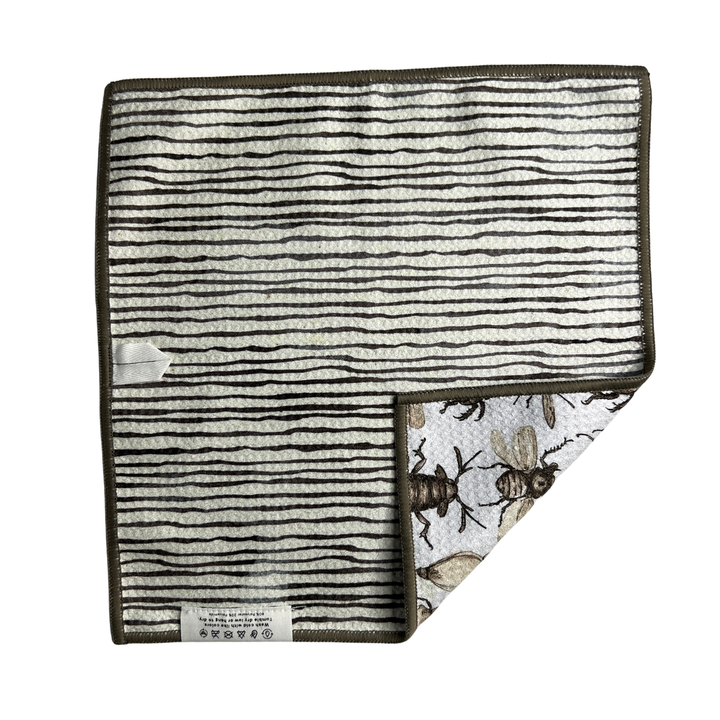 It's Buggy | Waffle Weave Microfiber Towels Kitchen & Bath Hand Towels Reversible Hand Towel | Towel Collective | Cody, WY