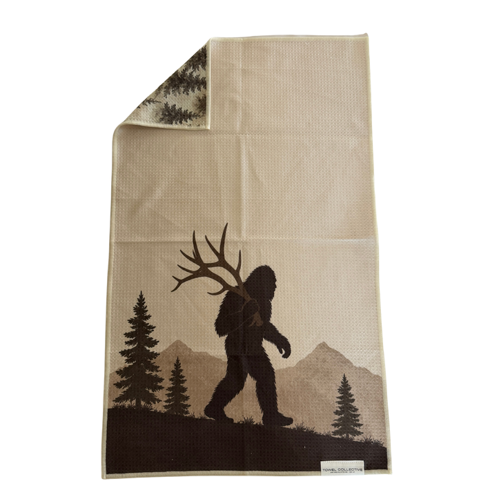 Trophy Hunter | Waffle Weave Microfiber Towels Kitchen & Bath