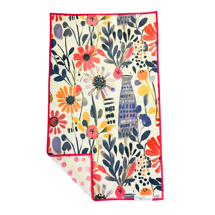 Bloom & Dot | Waffle Weave Microfiber Towels Kitchen & Bath Hand Towels Reversible Hand Towel | Towel Collective | Cody, WY