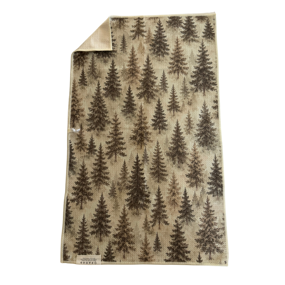 Trophy Hunter | Waffle Weave Microfiber Towels Kitchen & Bath