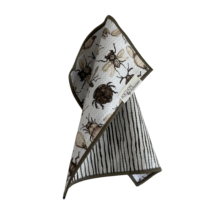 It's Buggy | Waffle Weave Microfiber Towels Kitchen & Bath Hand Towels Reversible Hand Towel | Towel Collective | Cody, WY