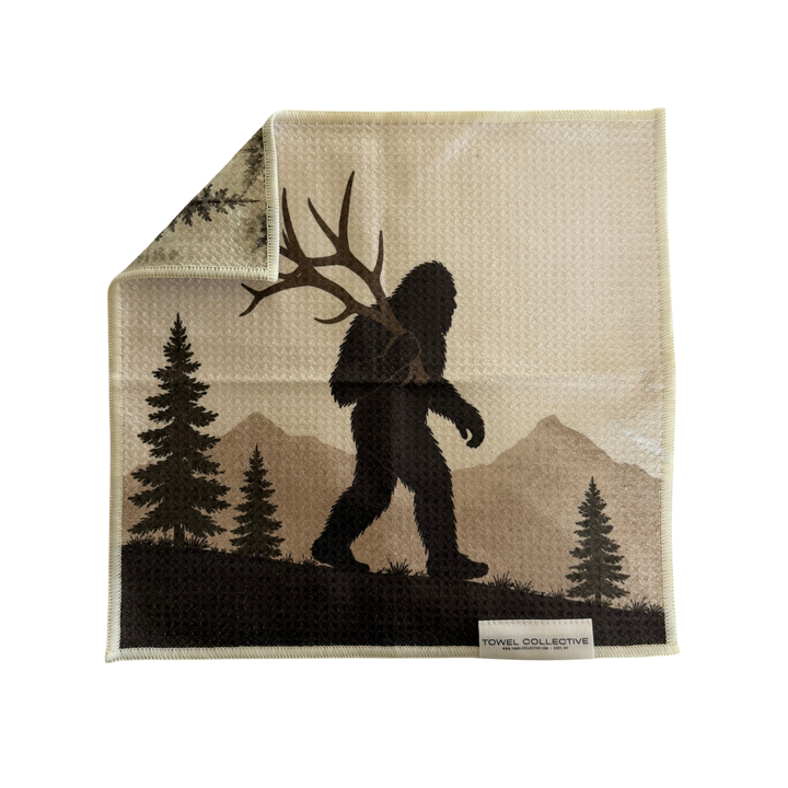 Trophy Hunter | Waffle Weave Microfiber Towels Kitchen & Bath