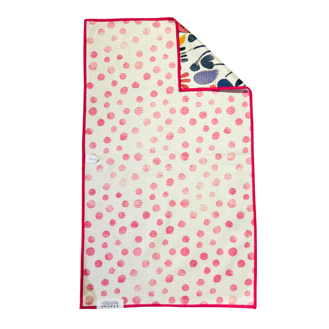 Bloom & Dot | Waffle Weave Microfiber Towels Kitchen & Bath Hand Towels Reversible Hand Towel | Towel Collective | Cody, WY