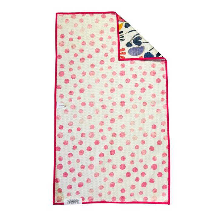 Bloom & Dot | Waffle Weave Microfiber Towels Kitchen & Bath Hand Towels Reversible Hand Towel | Towel Collective | Cody, WY