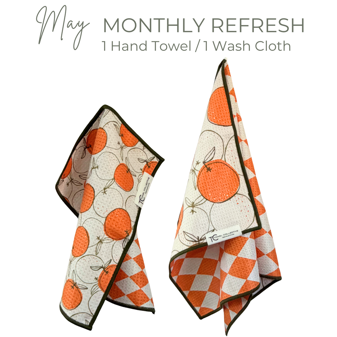 May Monthly Refresh