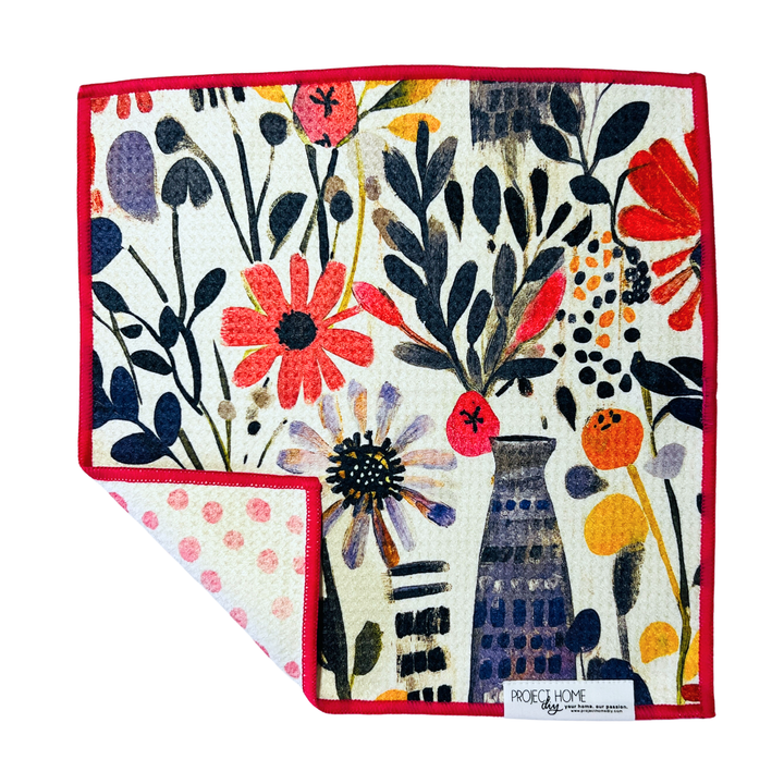 Bloom & Dot | Waffle Weave Microfiber Towels Kitchen & Bath Hand Towels Reversible Hand Towel | Towel Collective | Cody, WY