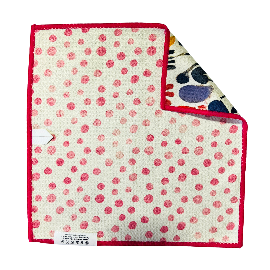 Bloom & Dot | Waffle Weave Microfiber Towels Kitchen & Bath Hand Towels Reversible Hand Towel | Towel Collective | Cody, WY