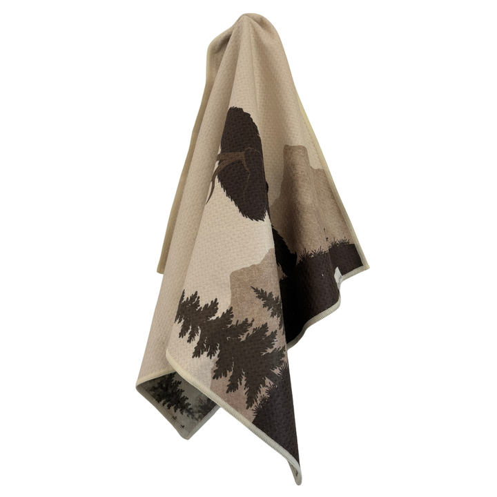 Trophy Hunter | Waffle Weave Microfiber Towels Kitchen & Bath