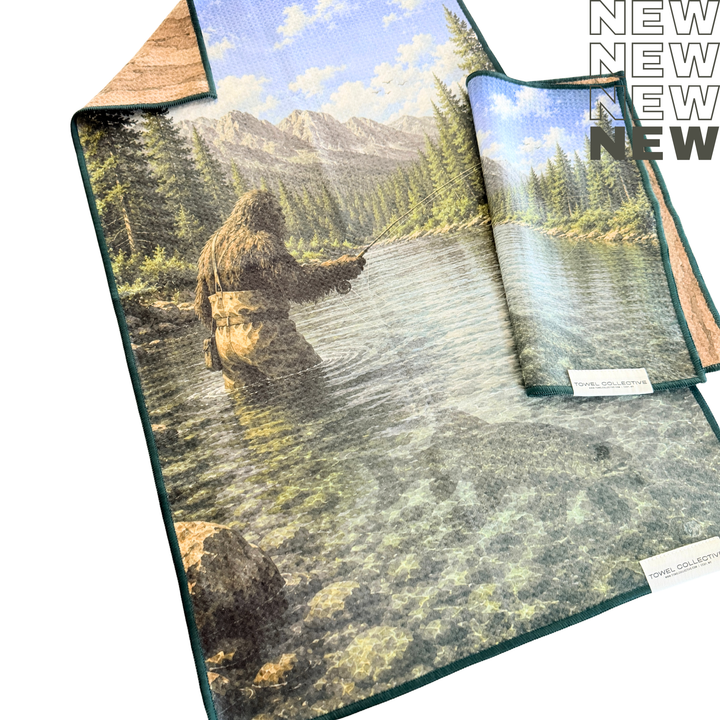 River Legend | Waffle Weave Microfiber Towels Kitchen & Bath