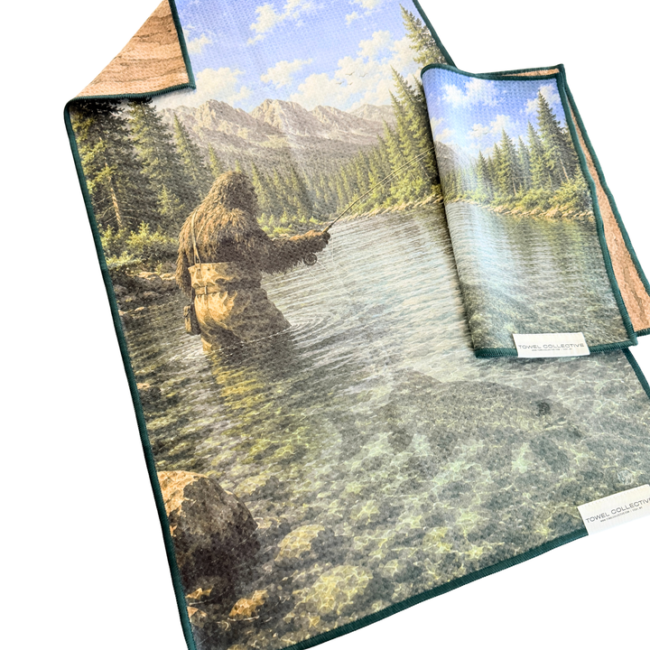 River Legend | Waffle Weave Microfiber Towels Kitchen & Bath