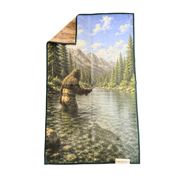 River Legend | Waffle Weave Microfiber Towels Kitchen & Bath