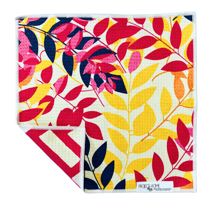 Reversible Waffle Washcloth