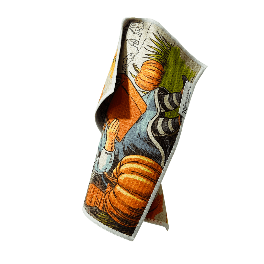 Storytime | Waffle Weave Microfiber Towels Kitchen & Bath Hand Towels Reversible Hand Towel | Towel Collective | Cody, WY