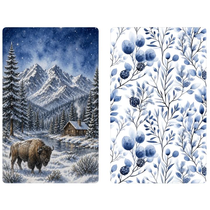 Built For Winter | Waffle Weave Microfiber Towels Kitchen & Bath