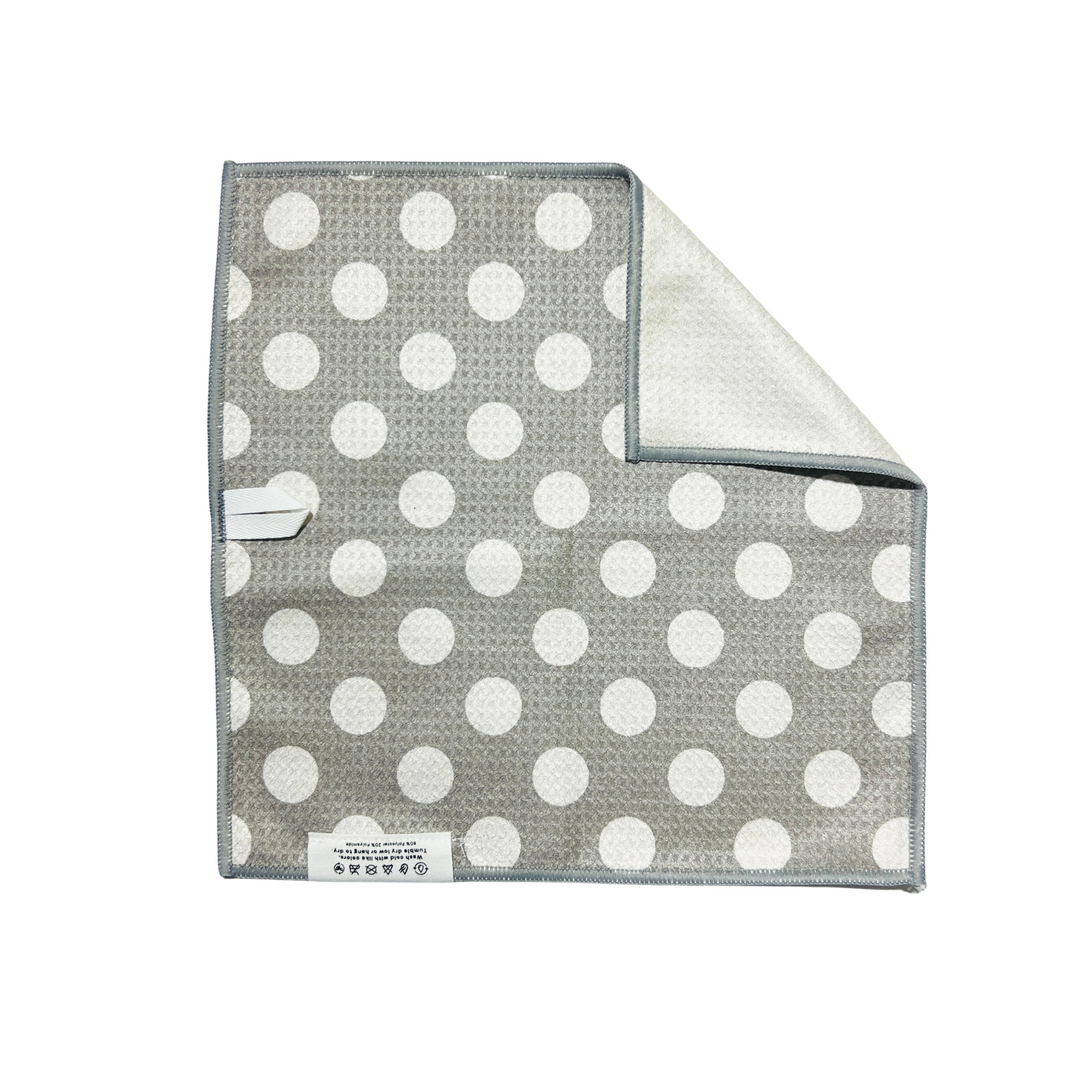 Polka Mick | Waffle Weave Microfiber Towels Kitchen & Bath Hand Towels Reversible Hand Towel | Towel Collective | Cody, WY