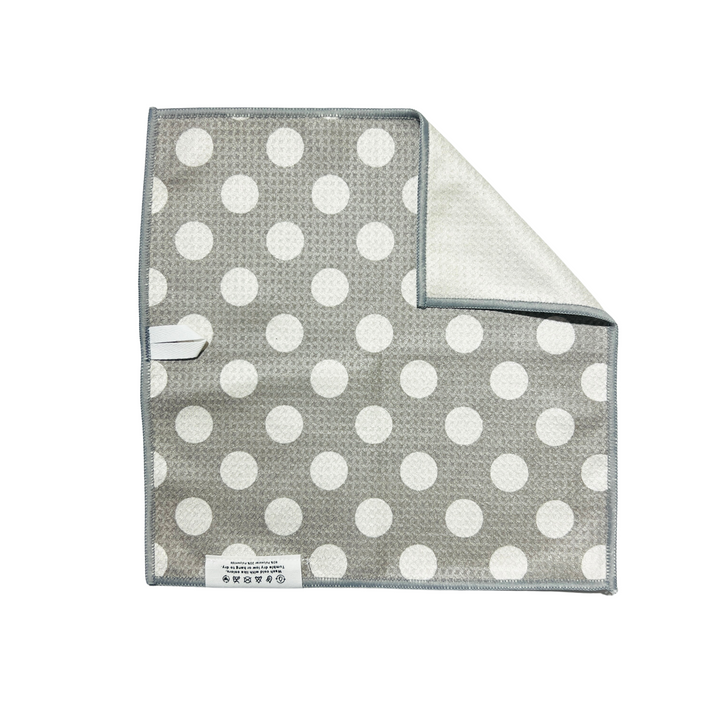 Polka Mick | Waffle Weave Microfiber Towels Kitchen & Bath Hand Towels Reversible Hand Towel | Towel Collective | Cody, WY