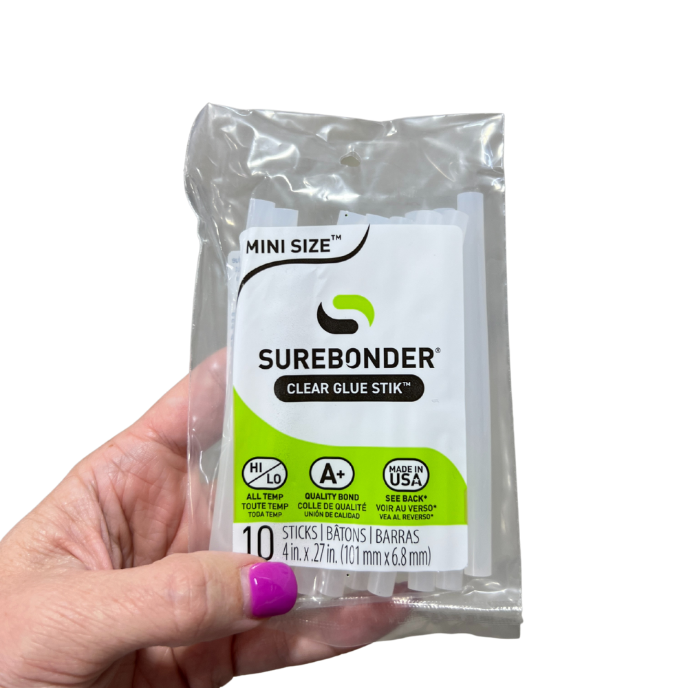 Mini Glue Sticks | Bulk Buy Decor Reversible Hand Towel | Towel Collective | Cody, WY