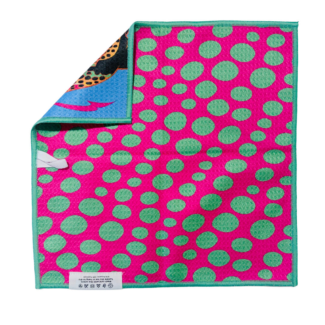 River Rainbow | Waffle Weave Microfiber Towels Kitchen & Bath