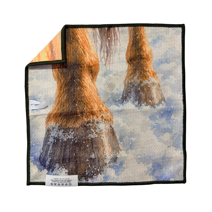 Home for Christmas | Waffle Weave Microfiber Towels Kitchen & Bath