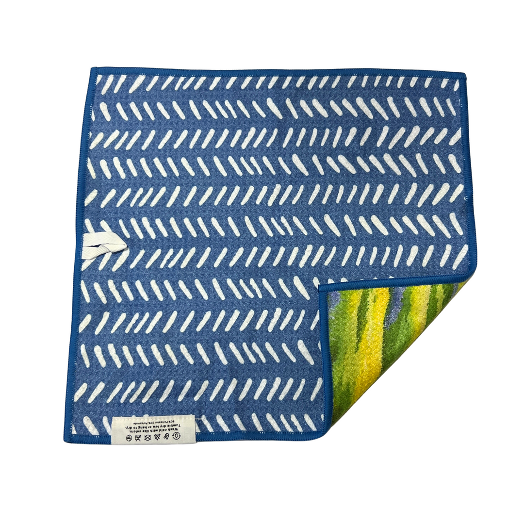 Hayden Valley | Yellowstone Collection | Waffle Weave Microfiber Towels Kitchen & Bath Hand Towels Reversible Hand Towel | Towel Collective | Cody, WY