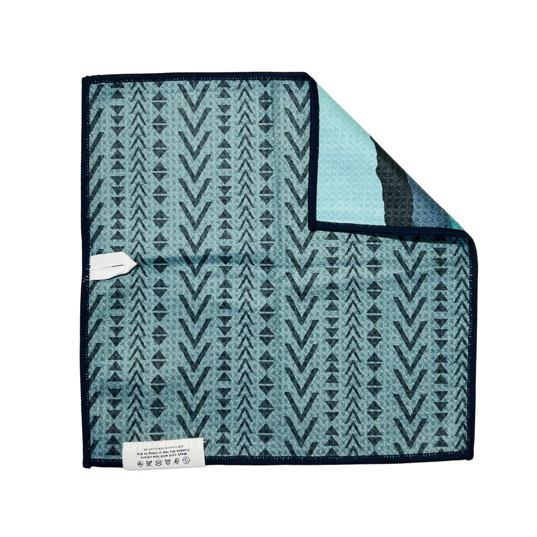 Wyoming Cowboy | Waffle Weave Microfiber Towels Kitchen & Bath Hand Towels Reversible Hand Towel | Towel Collective | Cody, WY