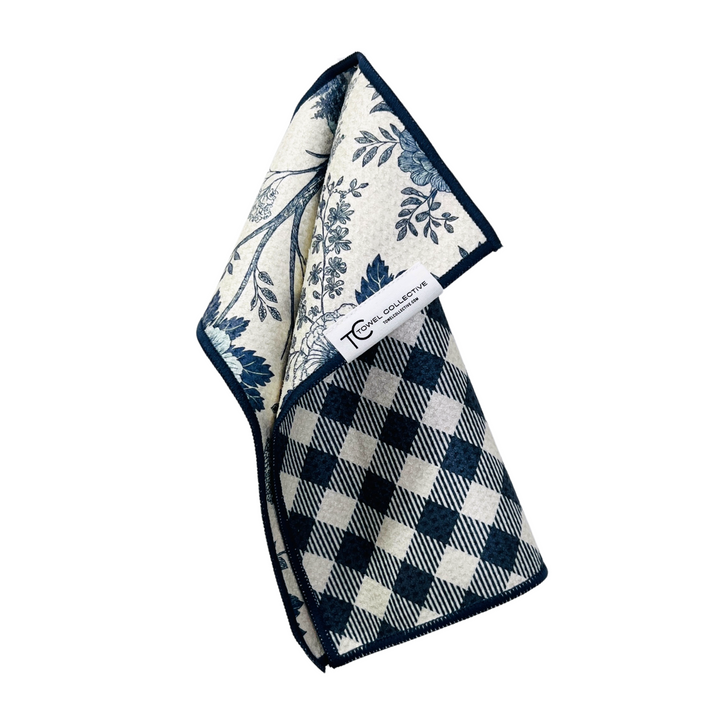 Countryside | Waffle Weave Microfiber Towels Kitchen & Bath Hand Towels Reversible Hand Towel | Towel Collective | Cody, WY