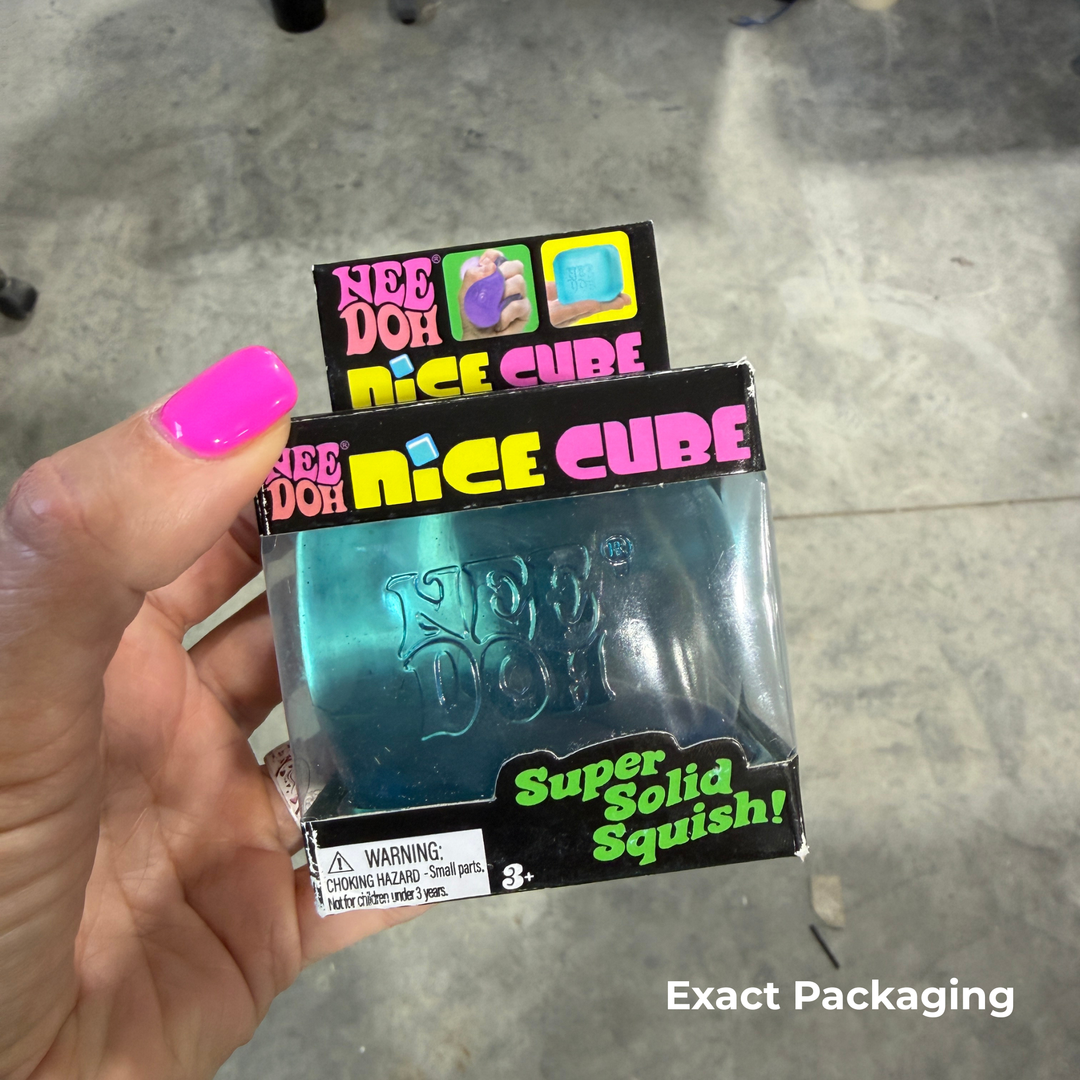 Nice Cube Solid Squish Stress Toy