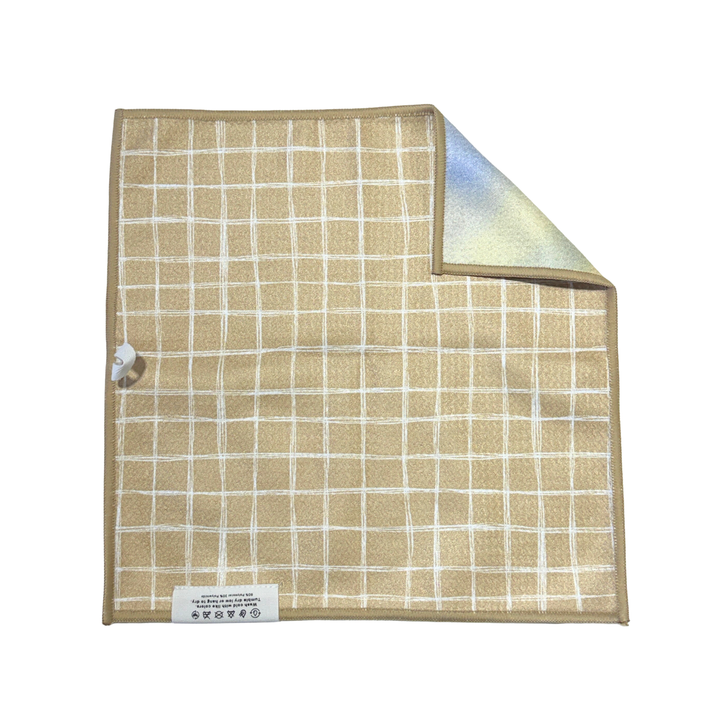 "Paintbrush" | Waffle Weave Microfiber Towels Kitchen & Bath