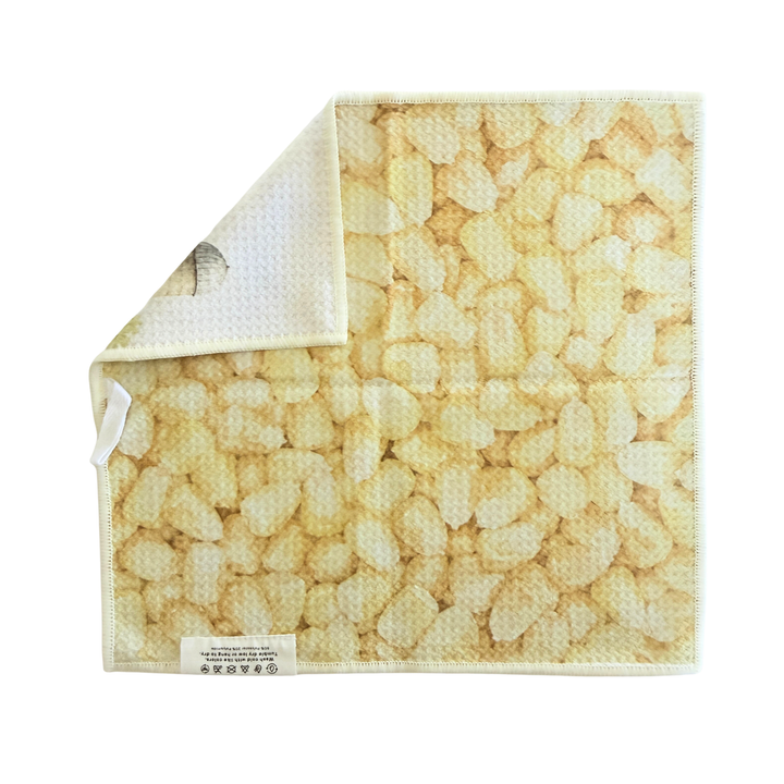Fields of Plenty| Waffle Weave Microfiber Towels Kitchen & Bath