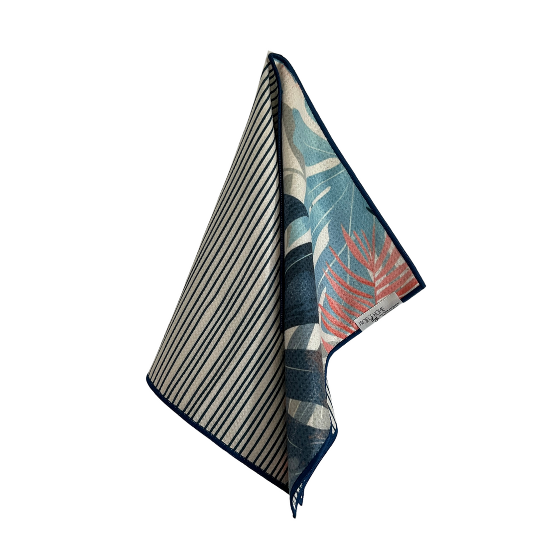 Under the Palm | Waffle Weave Microfiber Towels Kitchen & Bath Hand Towels Reversible Hand Towel | Towel Collective | Cody, WY