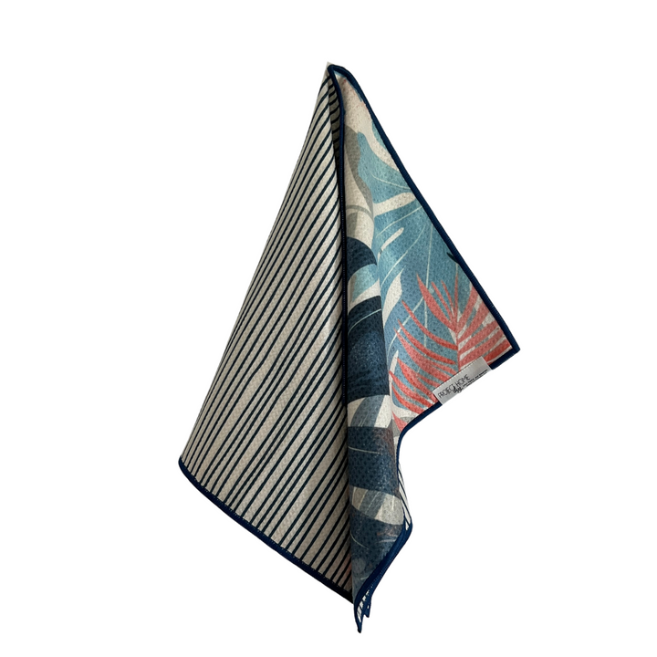 Under the Palm | Waffle Weave Microfiber Towels Kitchen & Bath Hand Towels Reversible Hand Towel | Towel Collective | Cody, WY